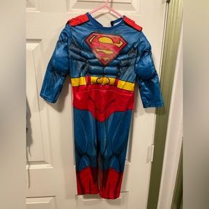 Kids Super Man Costume